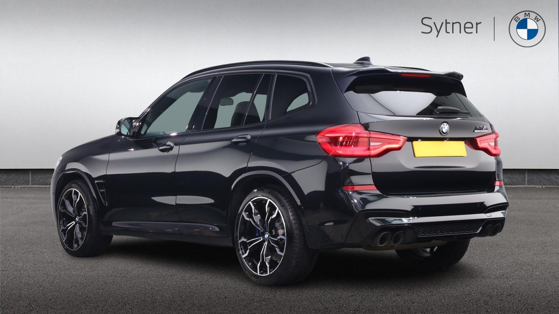 BMW X3 M view 2