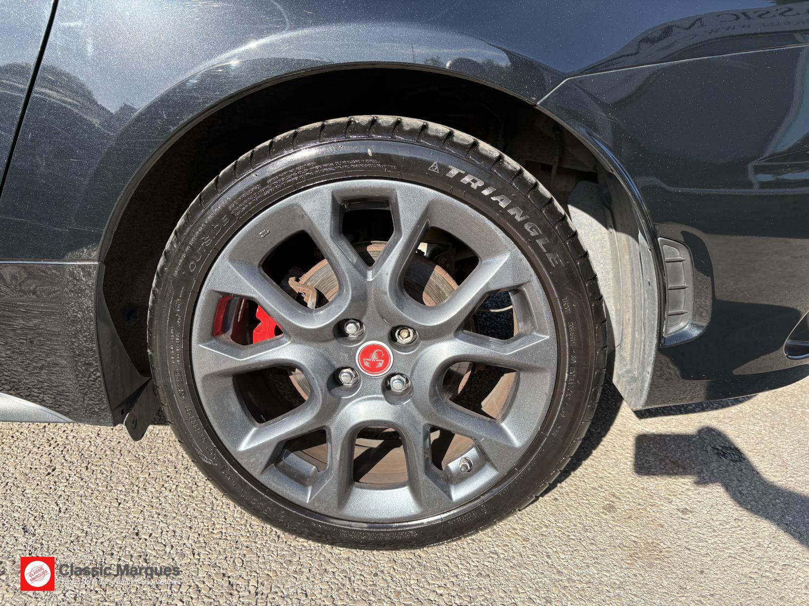 Abarth 124 Spider view 41