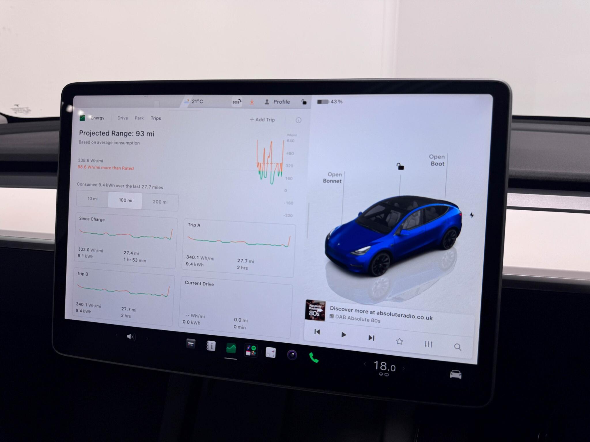 Tesla Model Y view 59