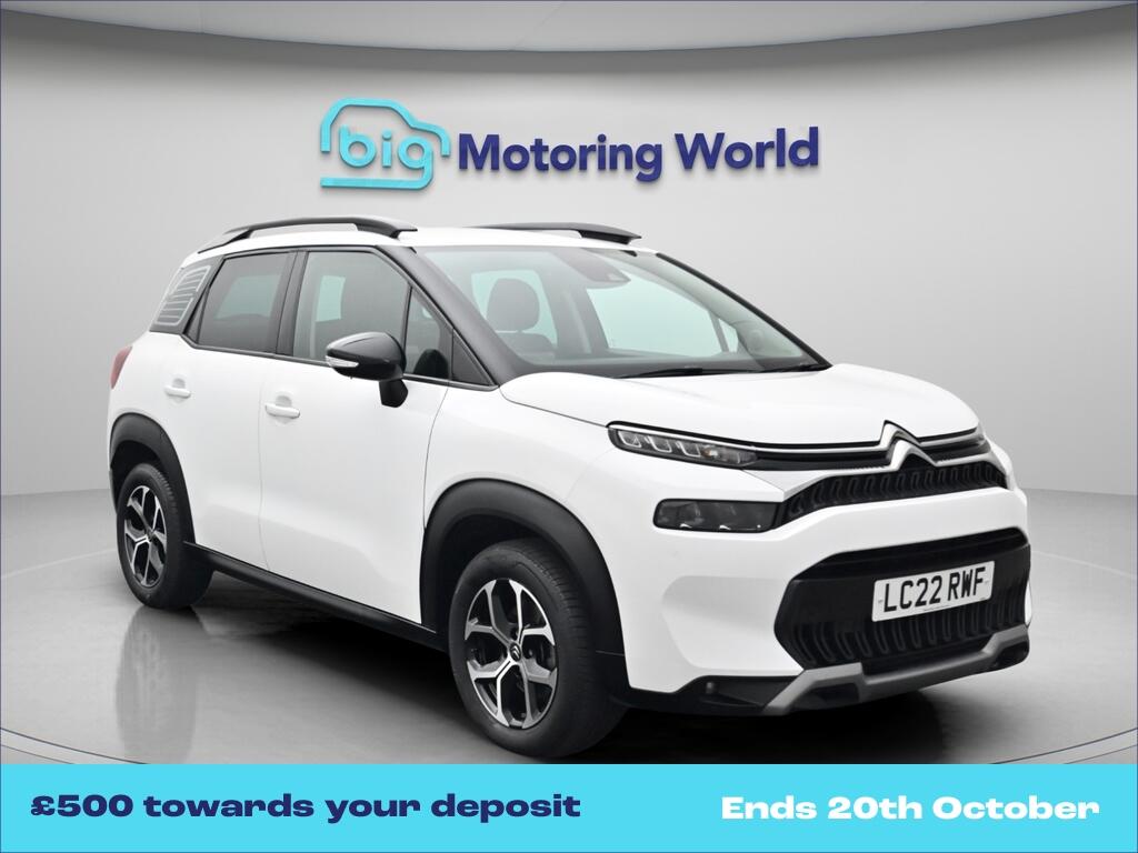 White 2022 Citroen C3 Aircross Hatchback Front-wheel drive Manual