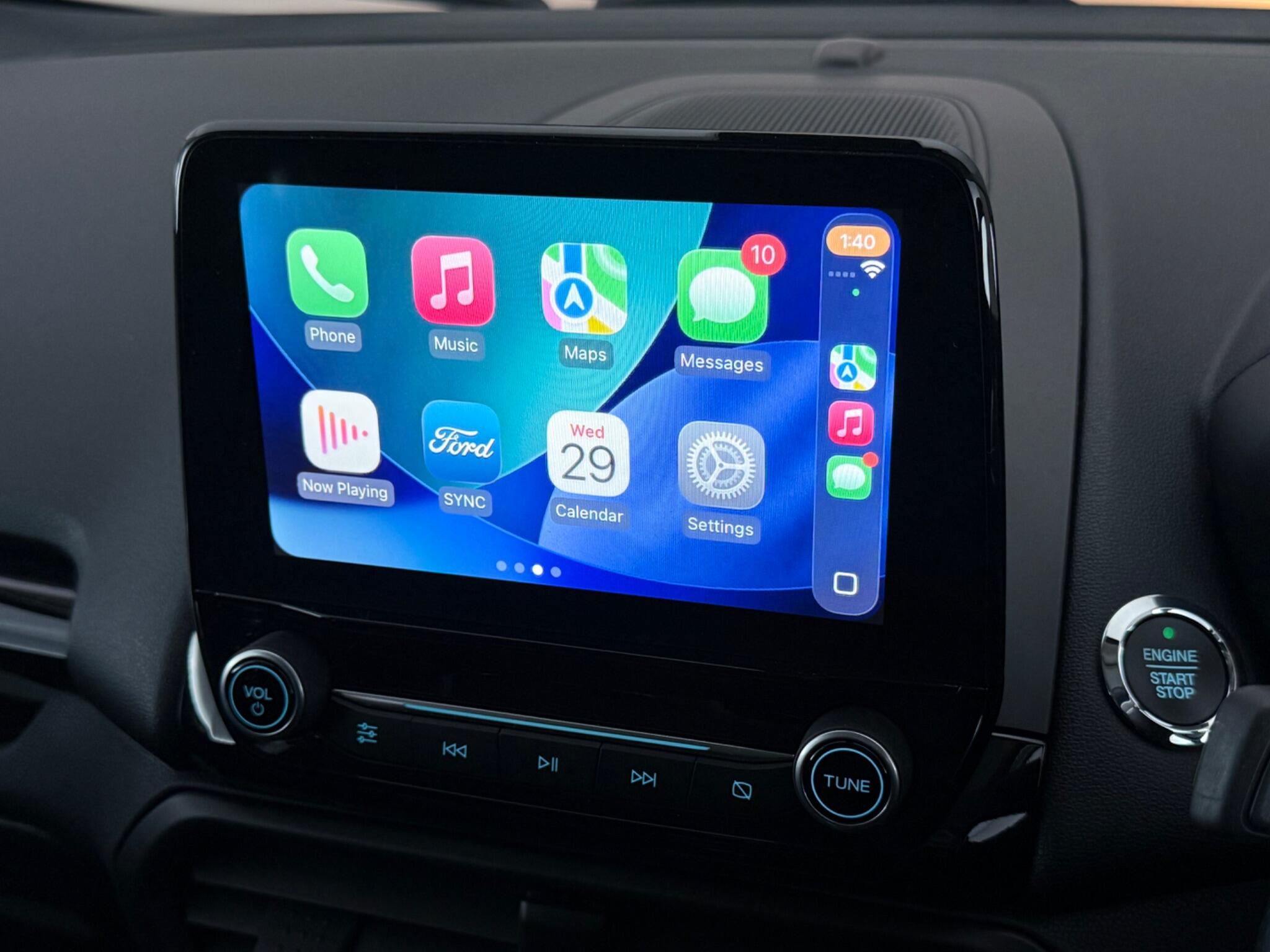 Ford Ecosport view 33