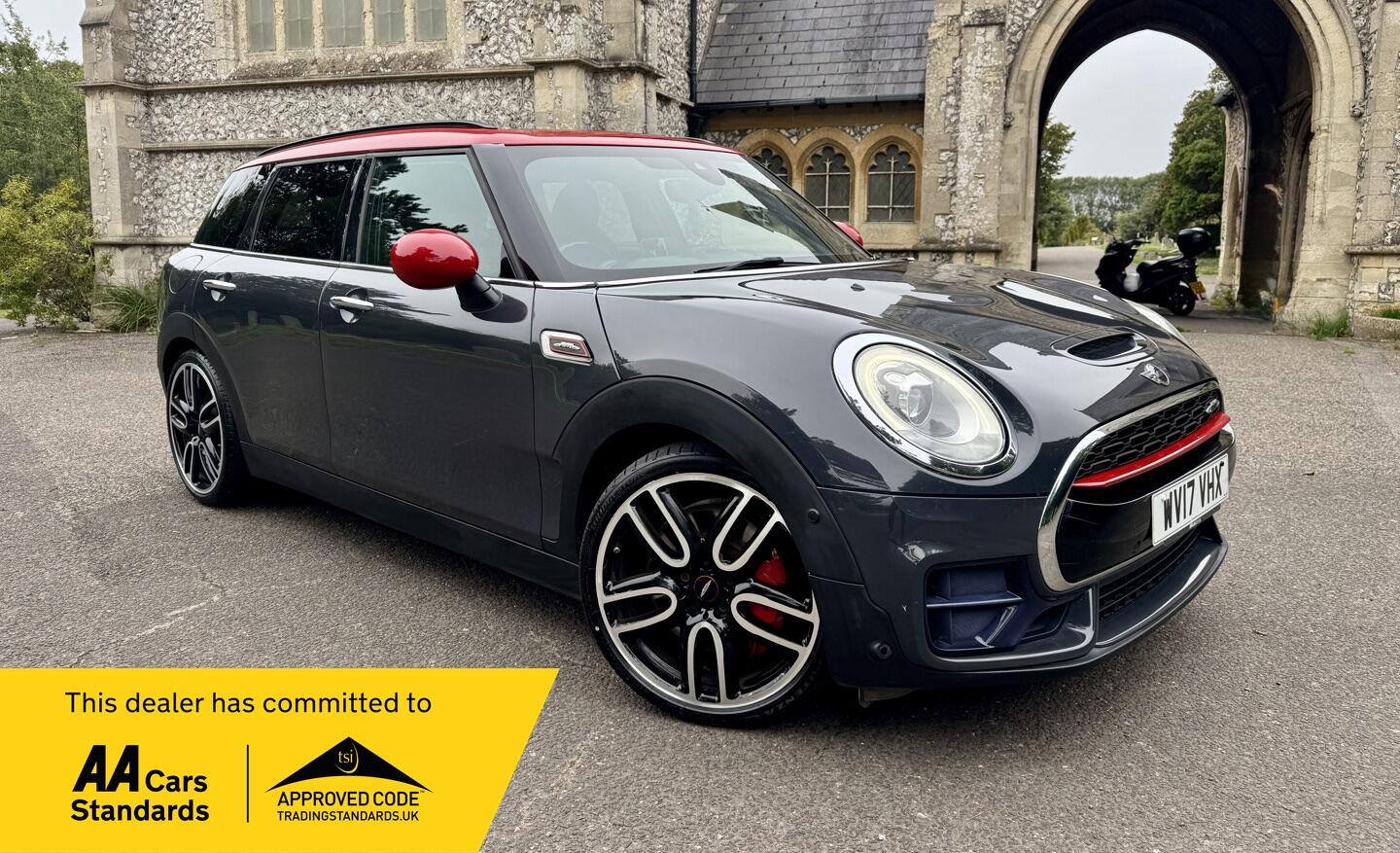 2016 Mini Clubman in Grey for sale