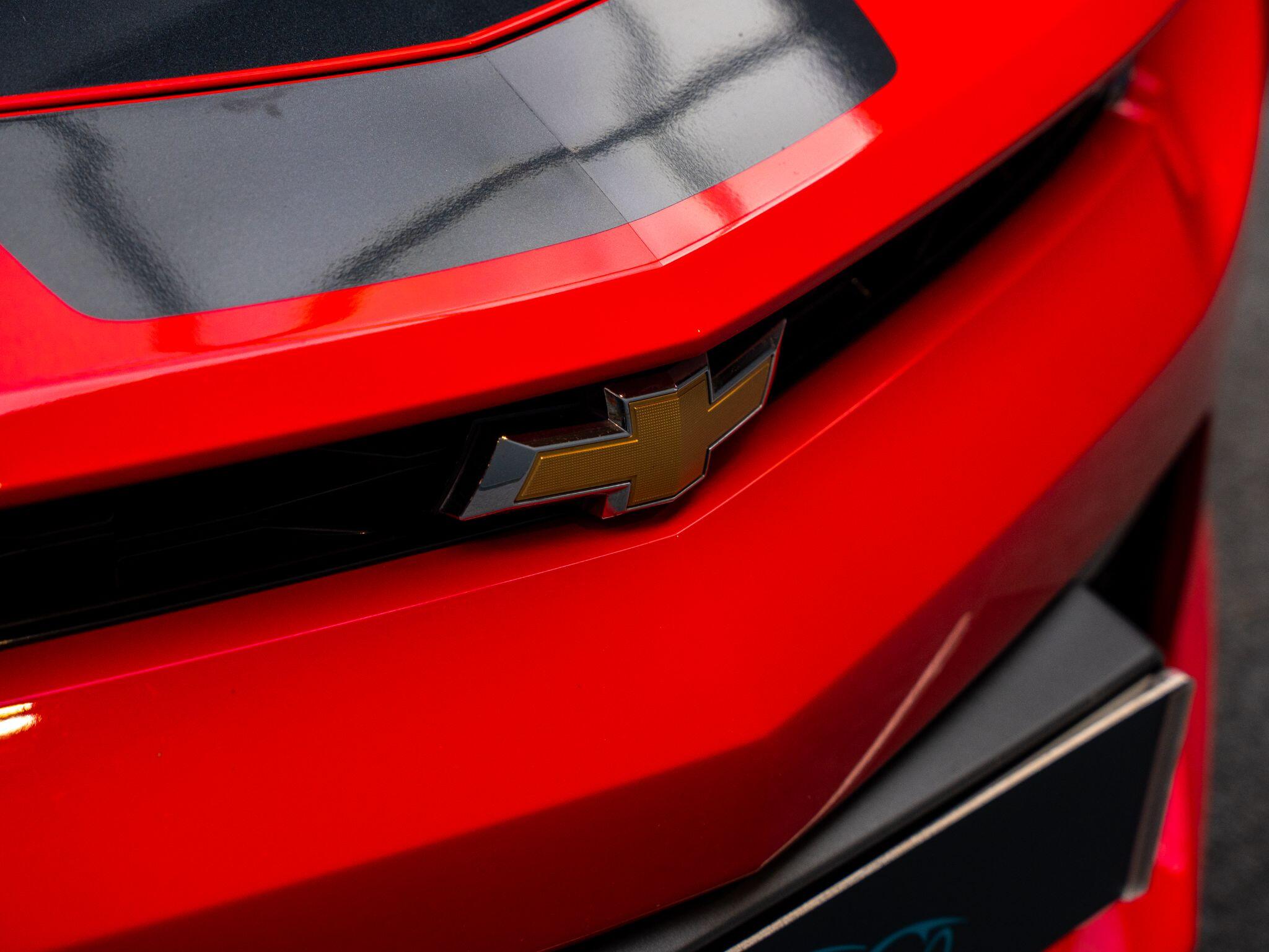 Chevrolet Camaro view 29