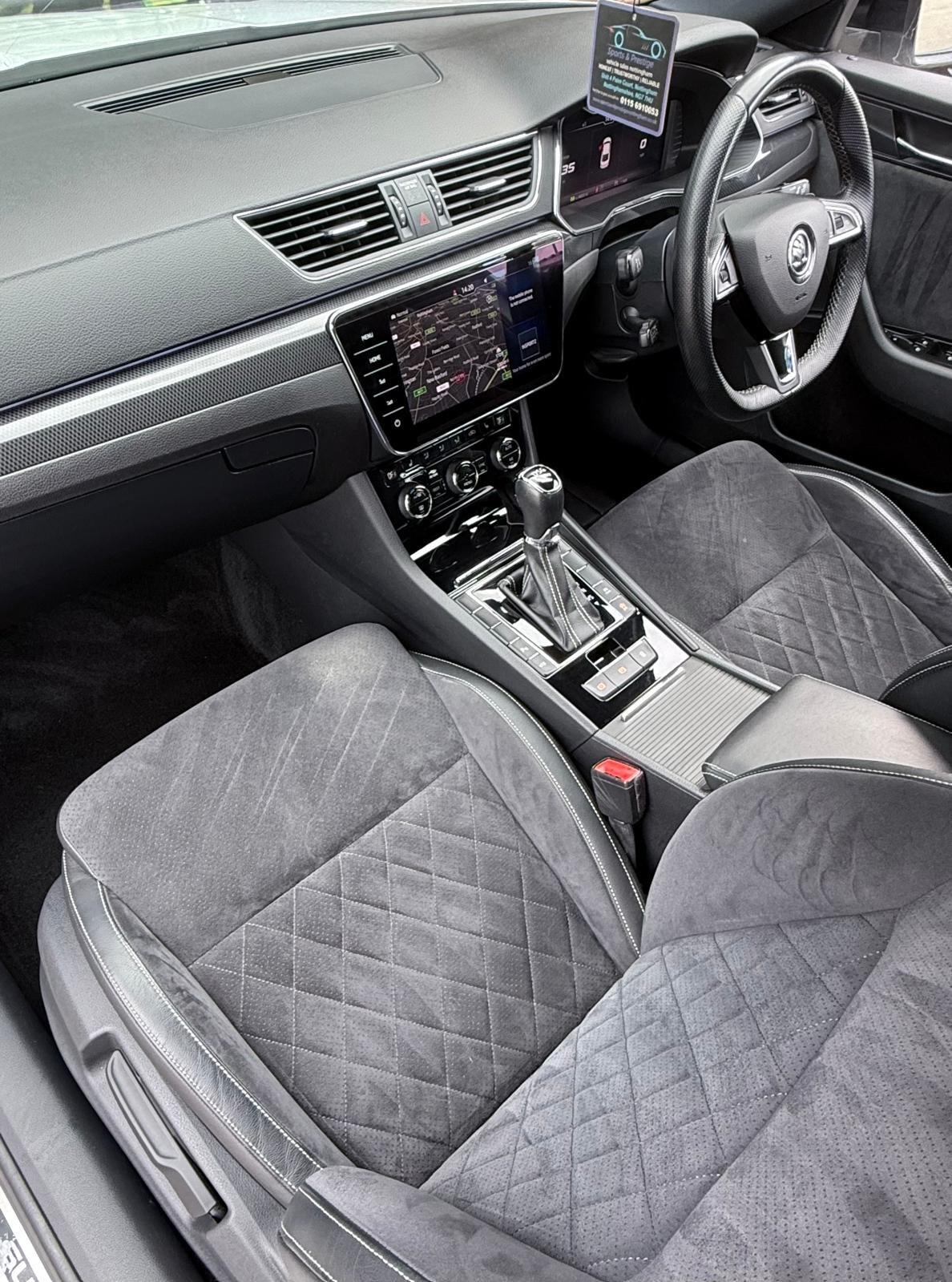 Skoda Superb view 78