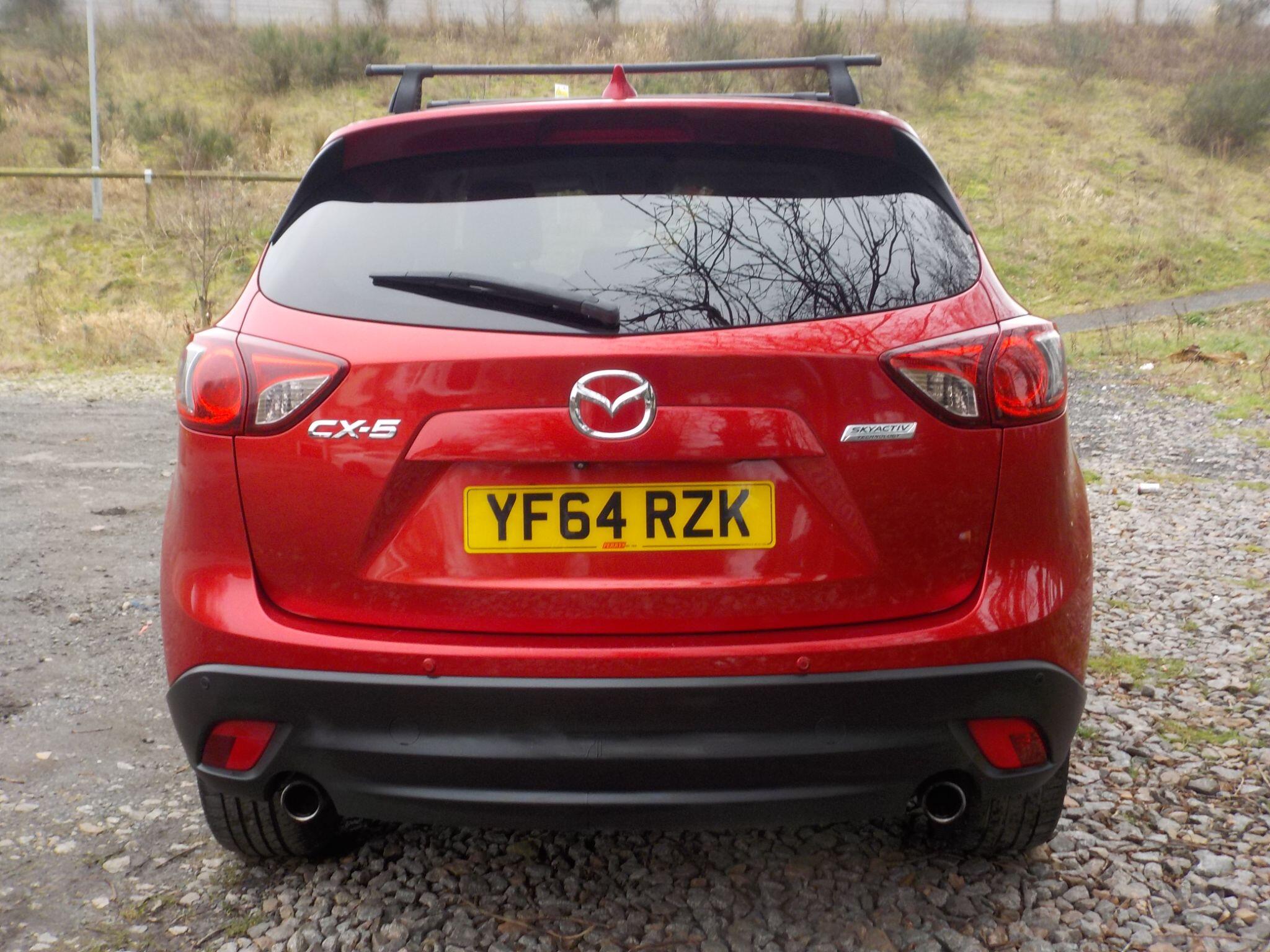 Mazda CX-5 2.0 SKYACTIV-G Sport Nav Euro 5 (s/s) 5dr