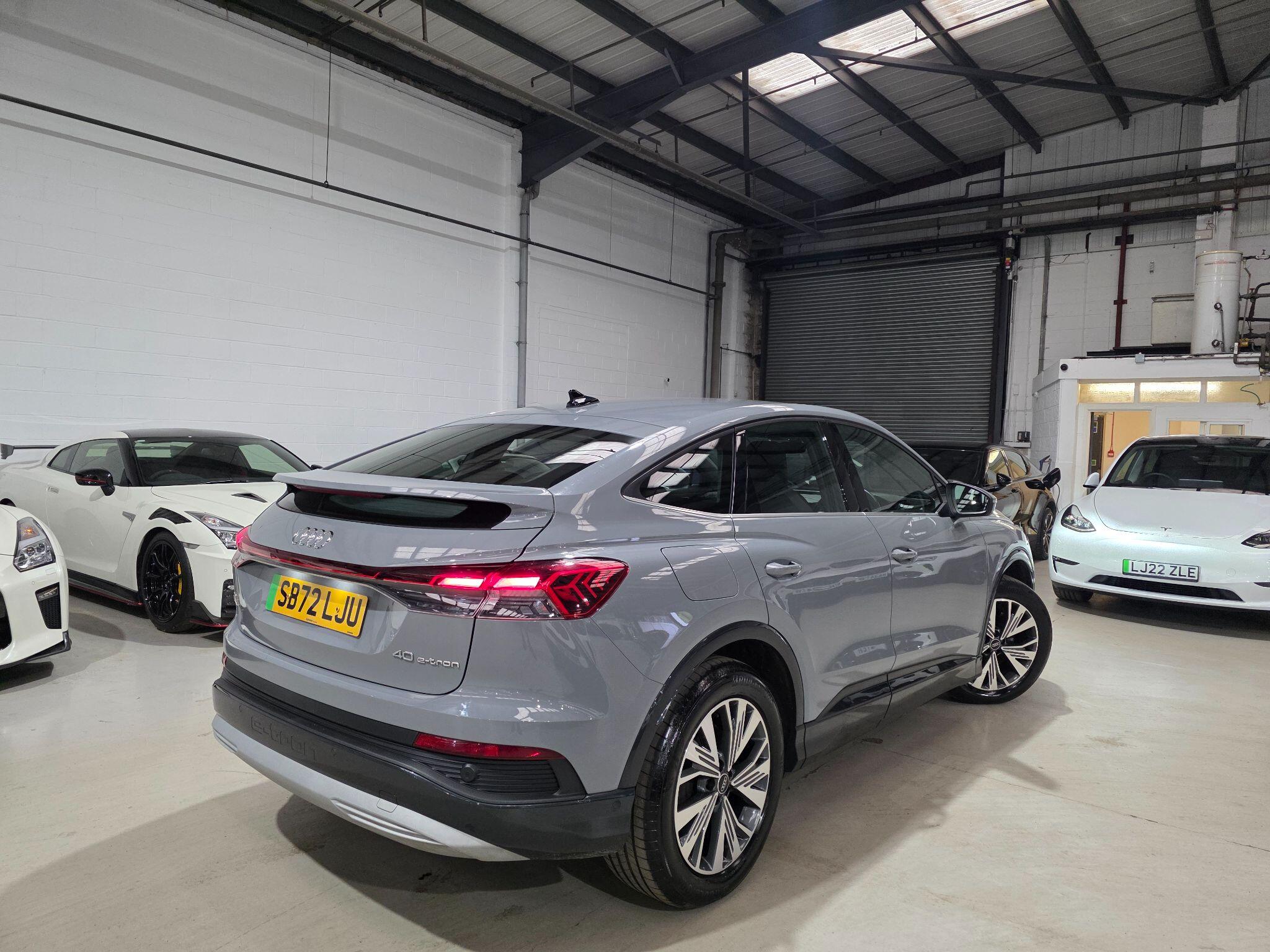 Audi Q4 E-Tron view 29
