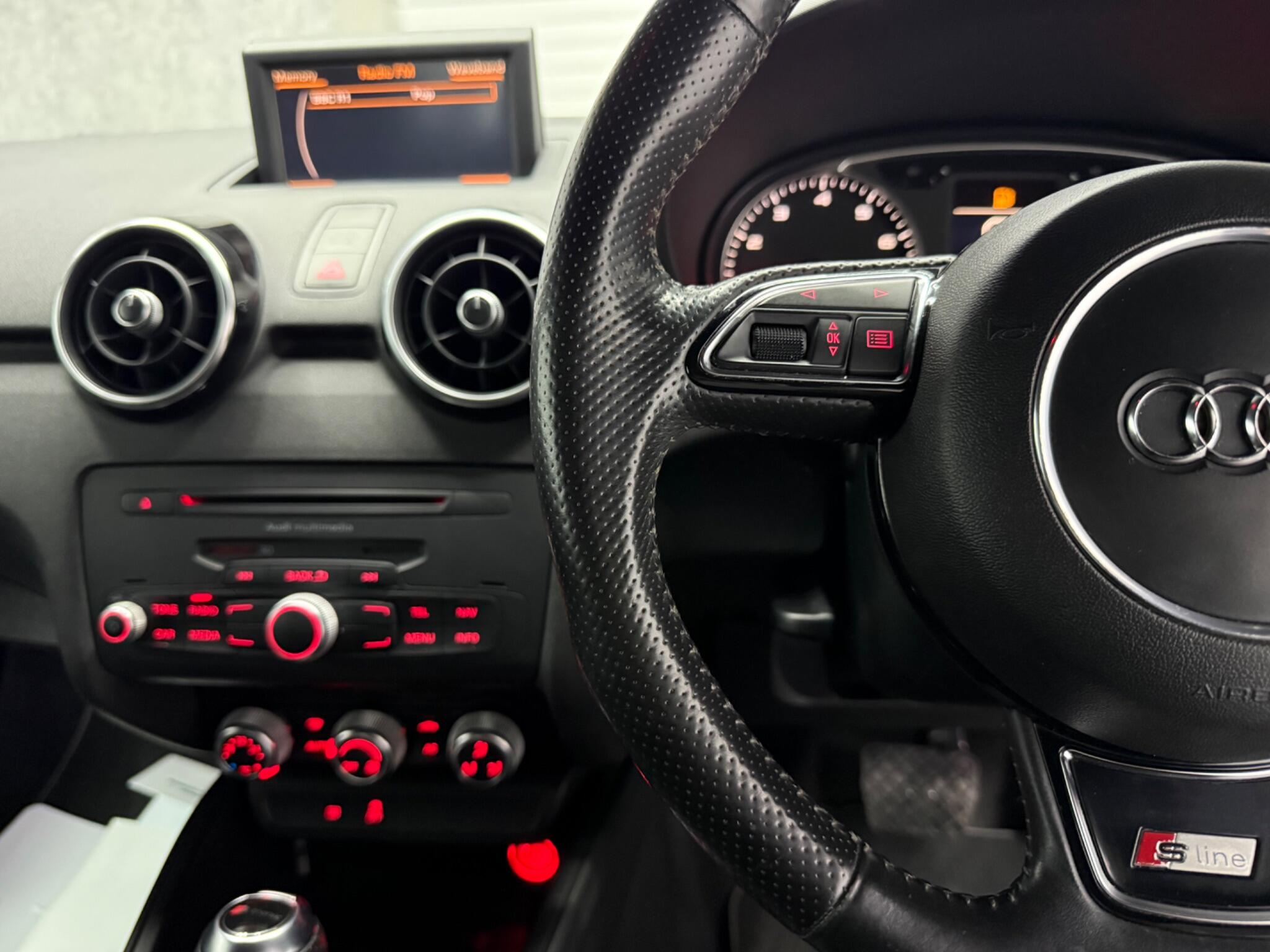 Audi A1 view 9