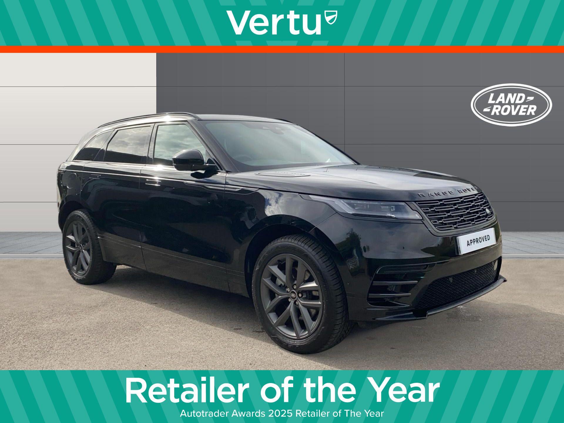 2025 Land Rover Range Rover Velar in Black for sale
