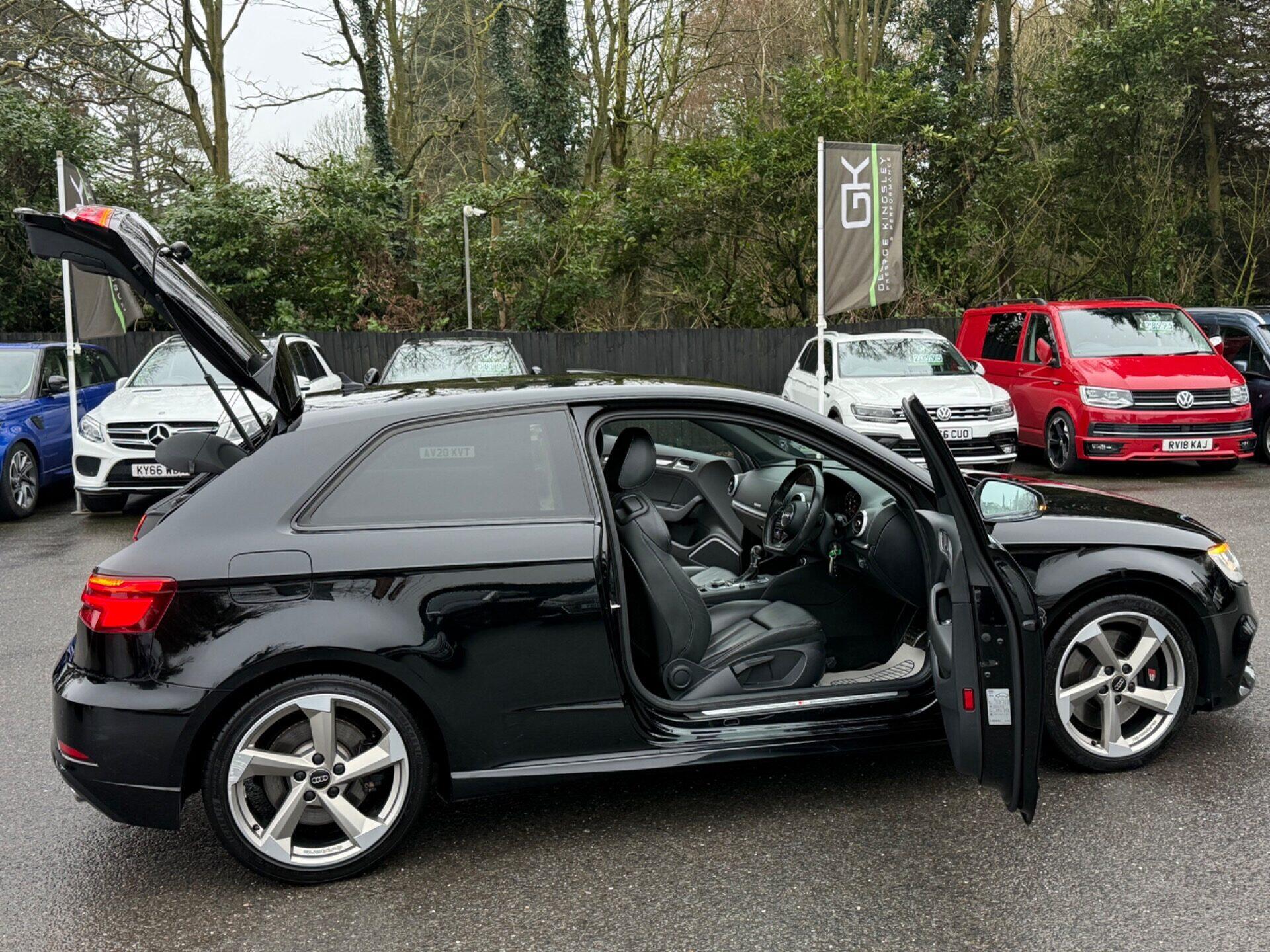 Audi S3 view 22