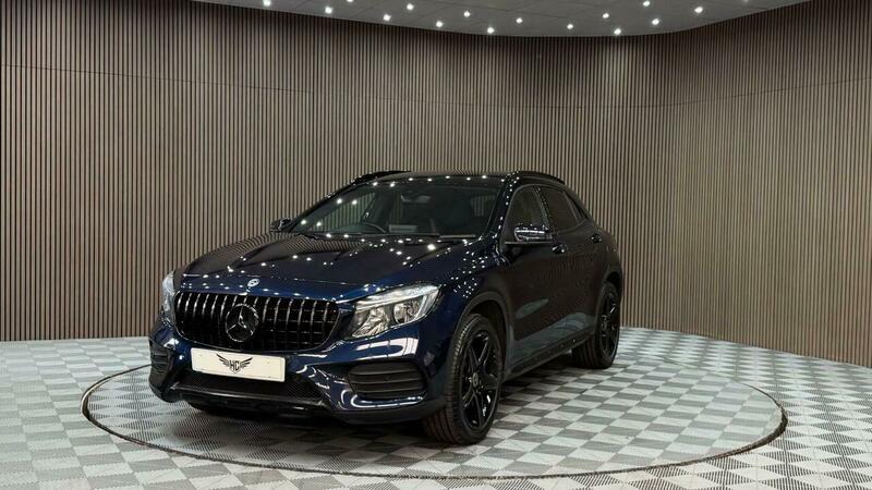 Mercedes-Benz GLA view 57
