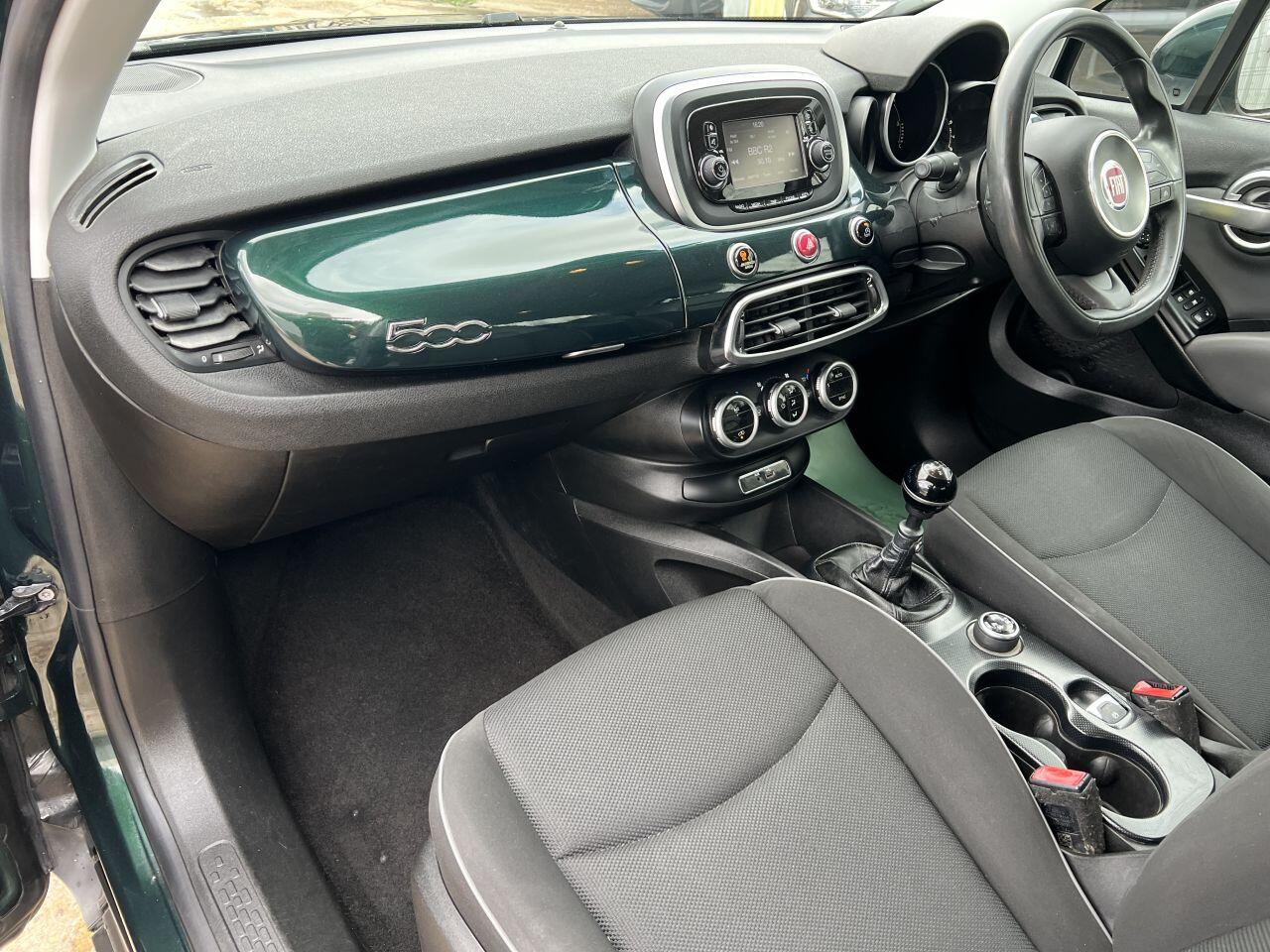Fiat 500x view 21