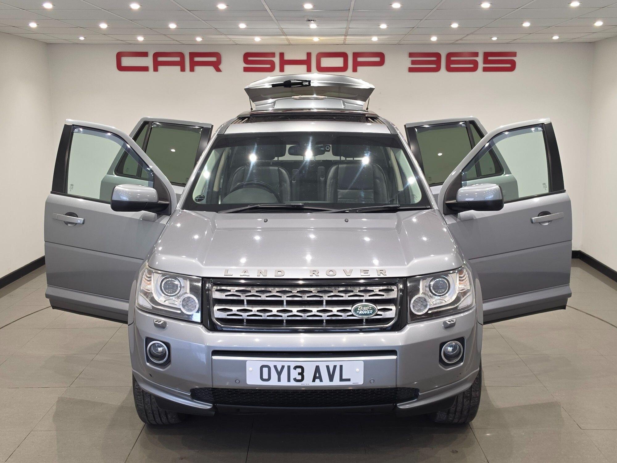 Land Rover Freelander view 56