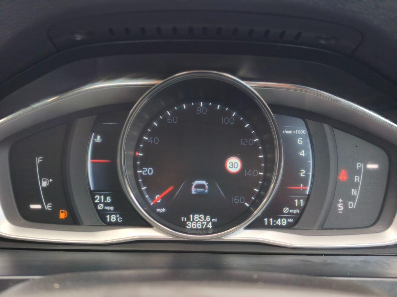 Volvo V60 view 14