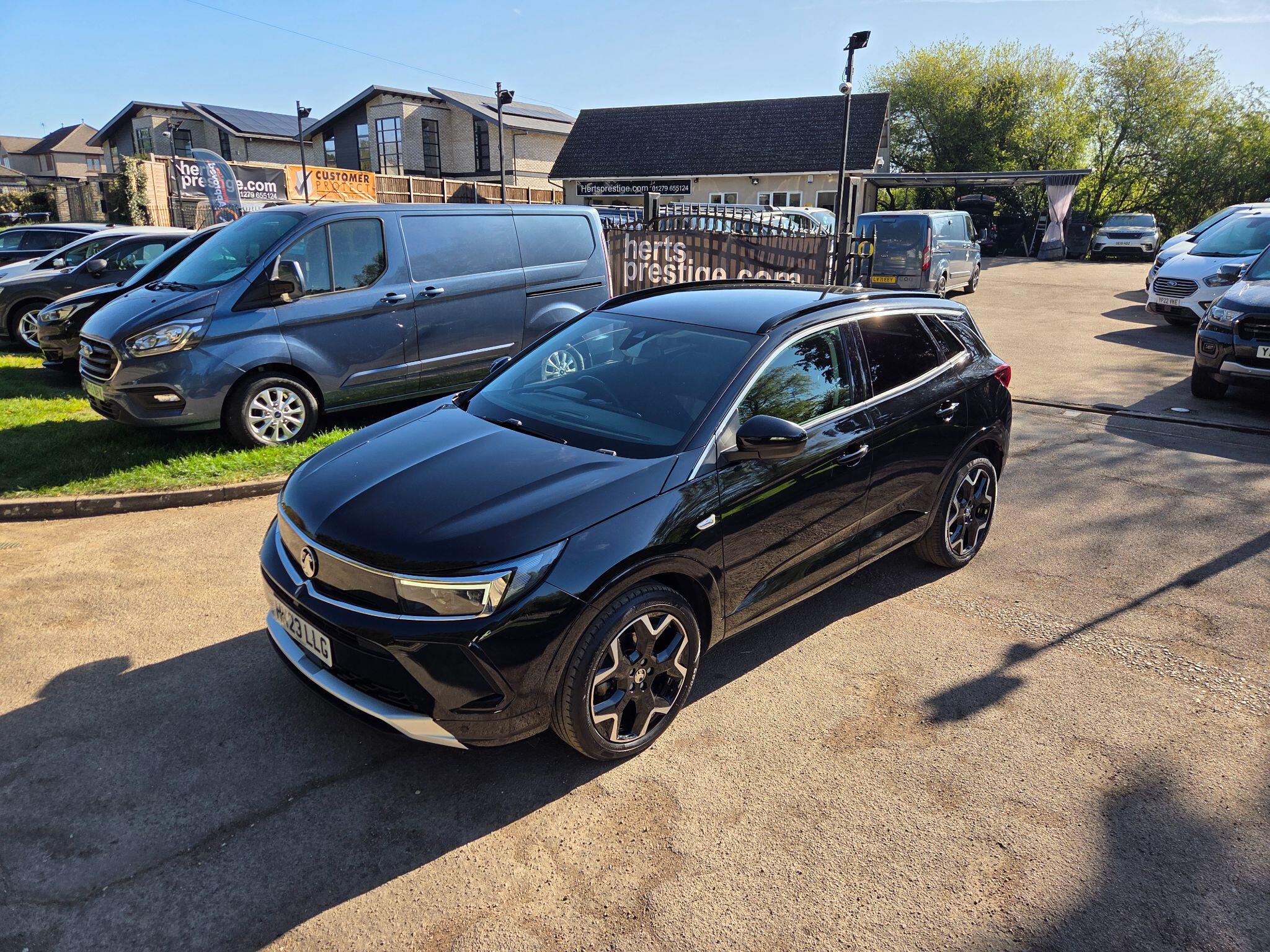 Vauxhall Grandland view 27