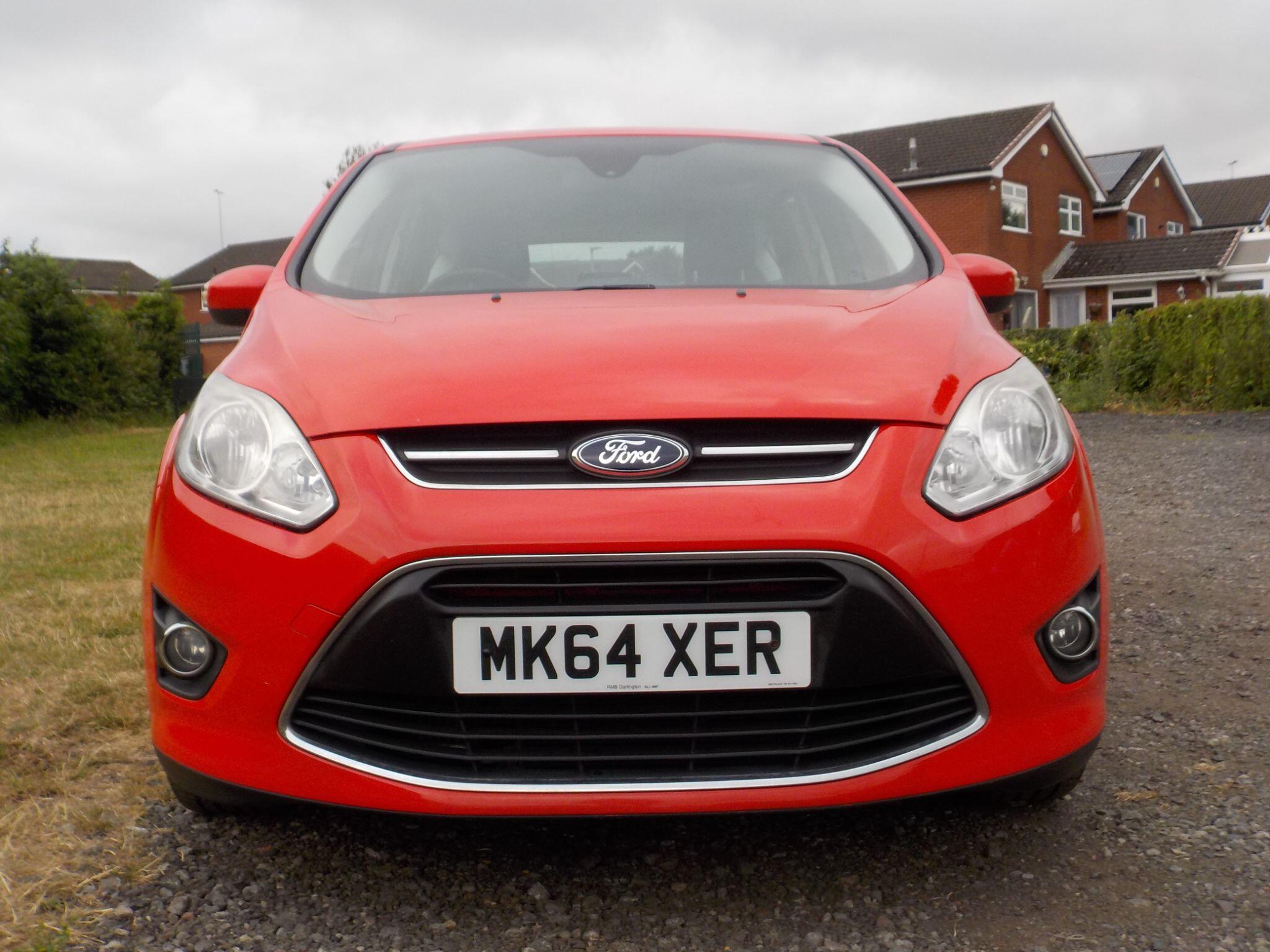 Ford C-Max 1.6 TDCi Zetec Euro 5 5dr
