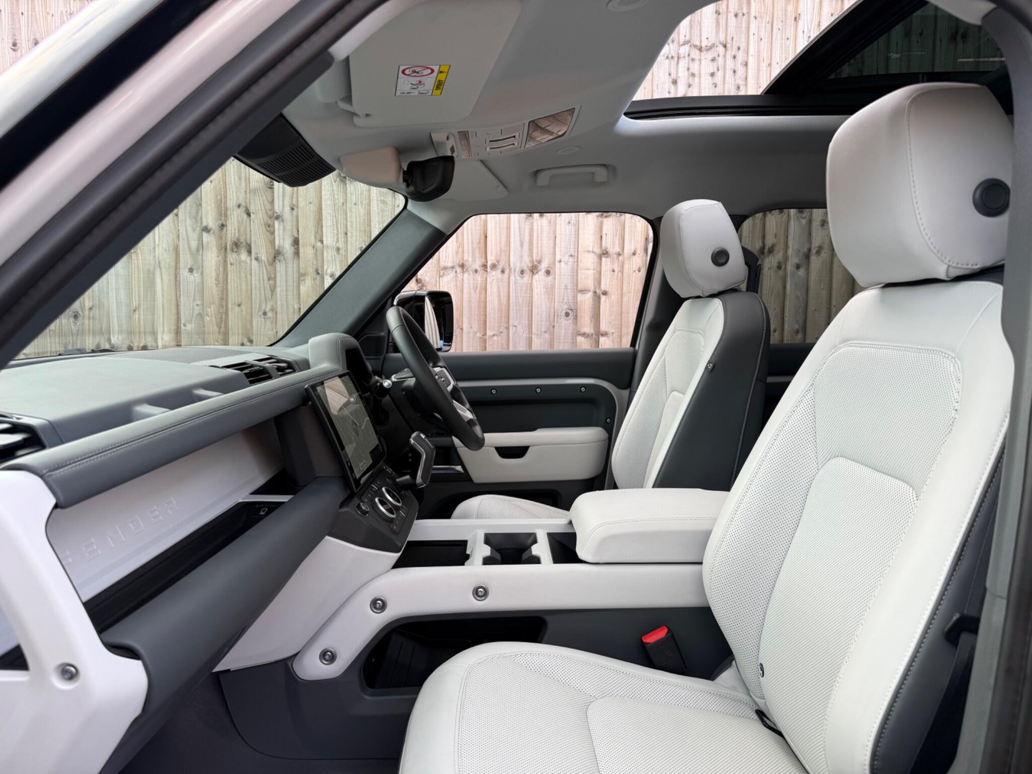 Land Rover Defender view 8