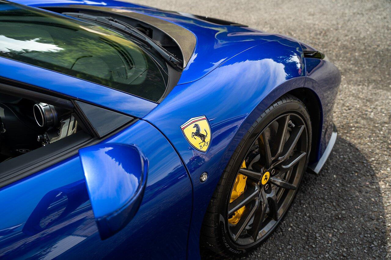 Ferrari F8 Tributo view 55