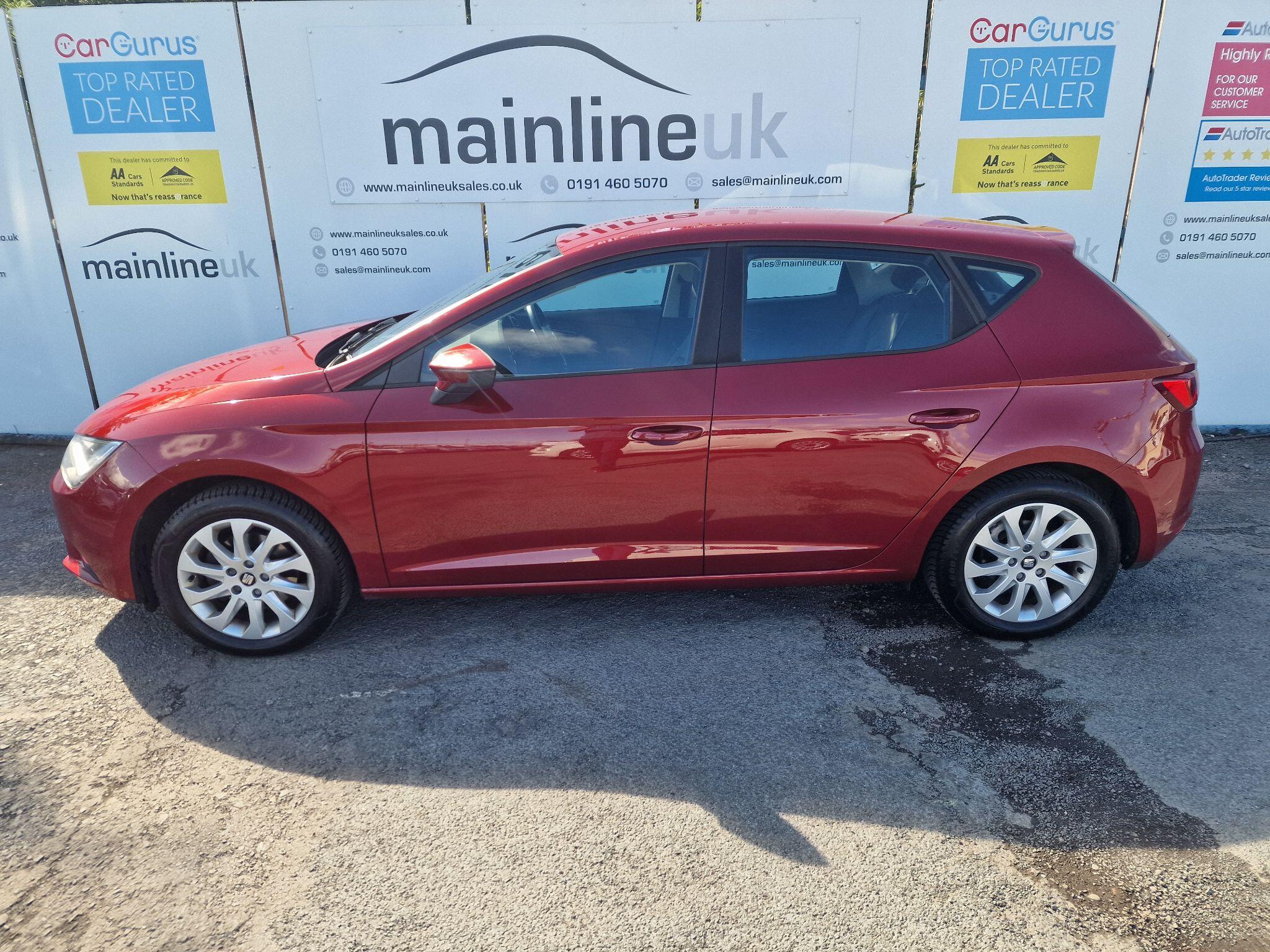 Seat Leon view 14