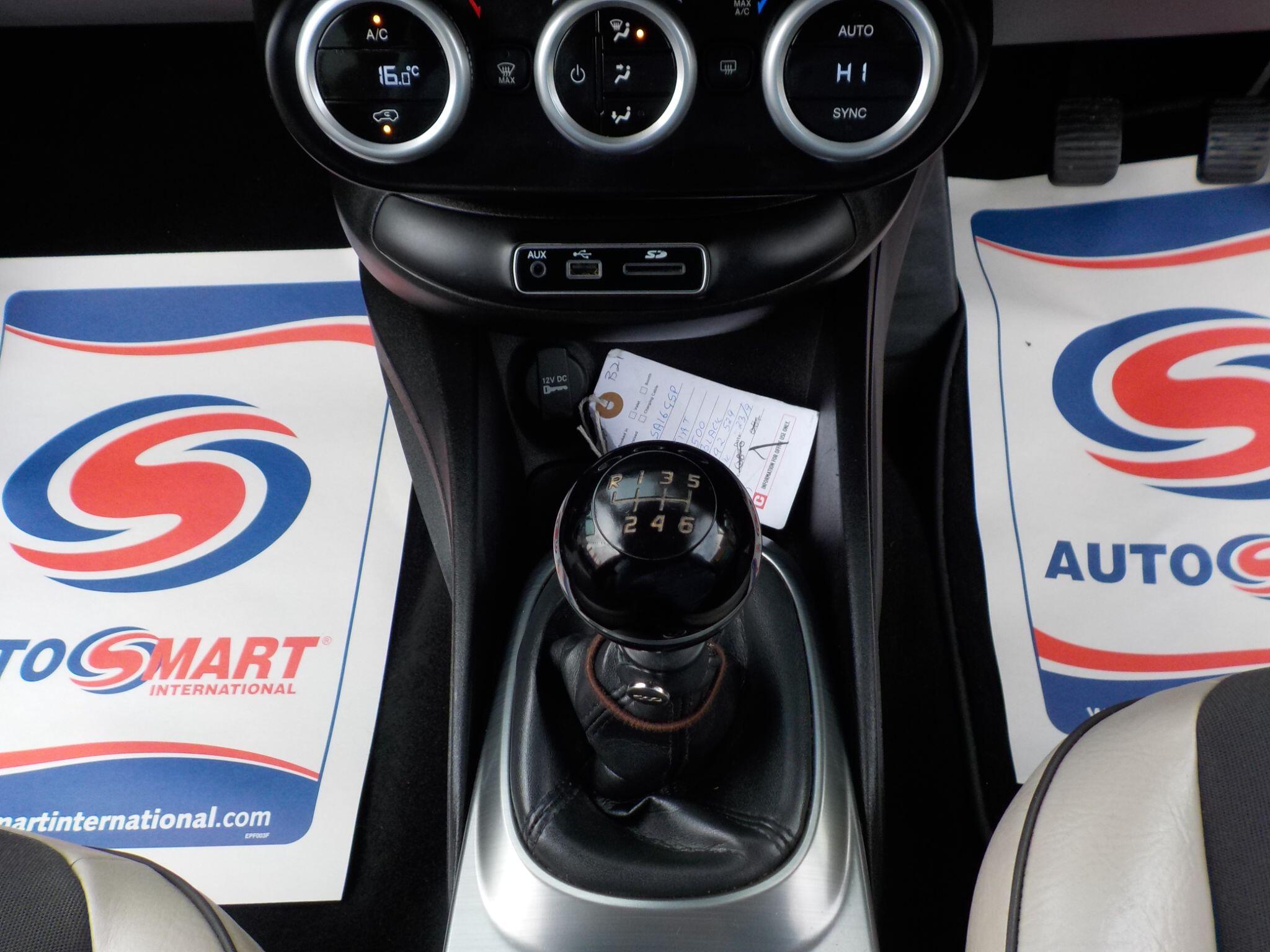 Fiat 500X 1.6 MultiJetII Lounge Euro 6 (s/s) 5dr