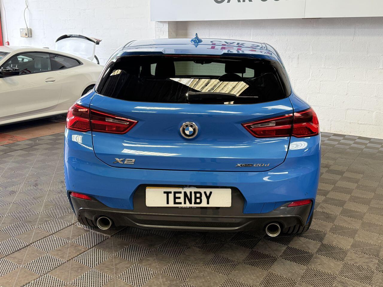 BMW X2 view 8
