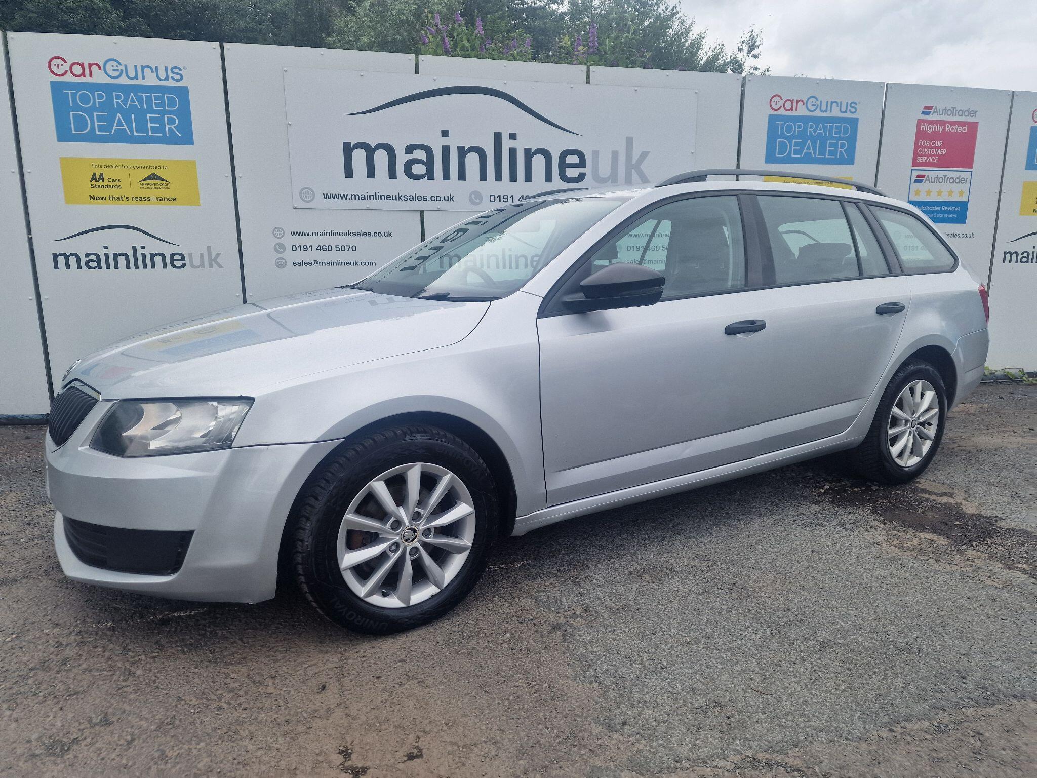 Skoda Octavia view 21