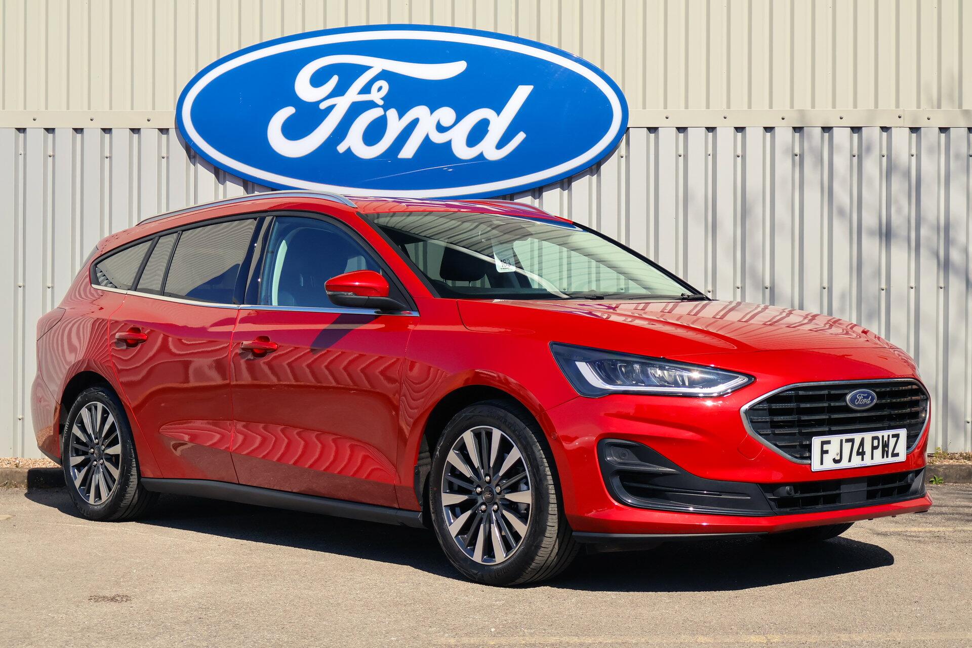 2024 Ford Focus 1.0T Titanium X (125ps) Estate