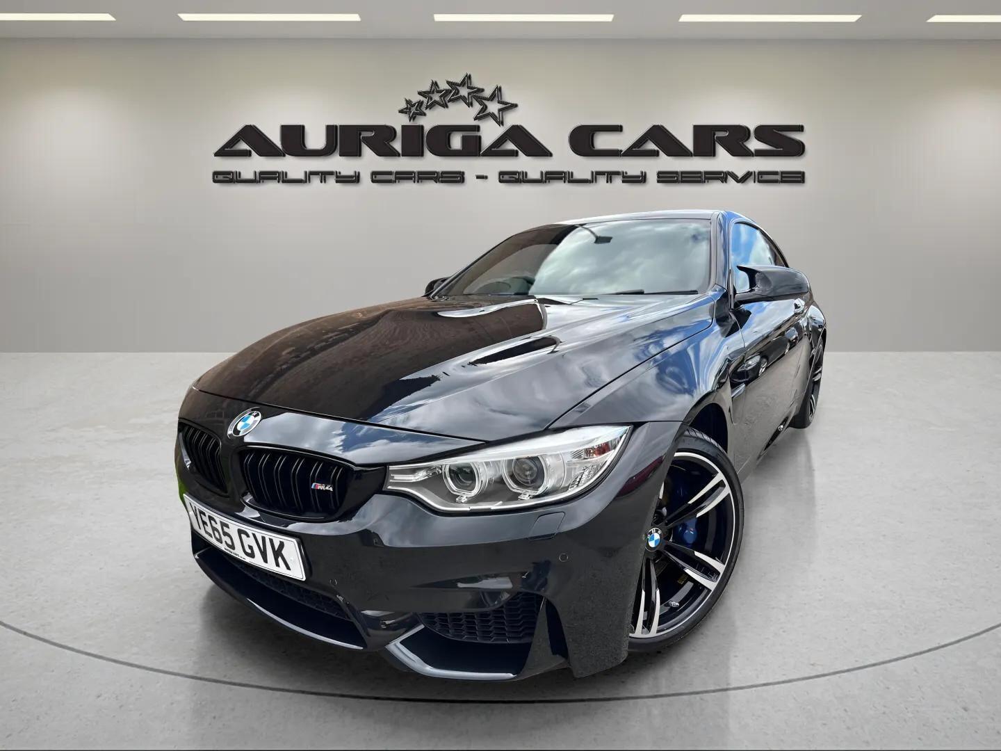 2015 BMW M4 in Black for sale