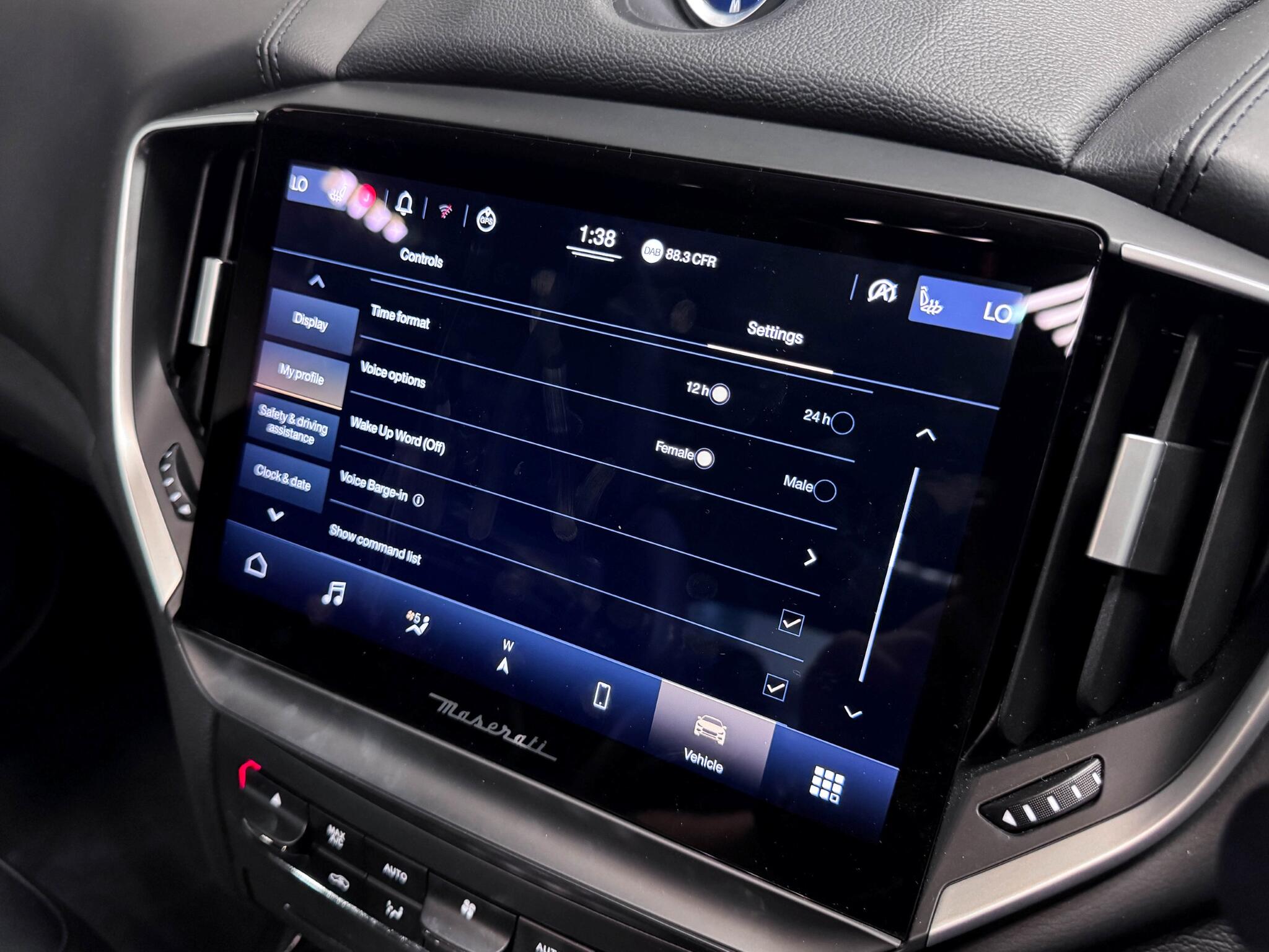 Maserati Ghibli view 55
