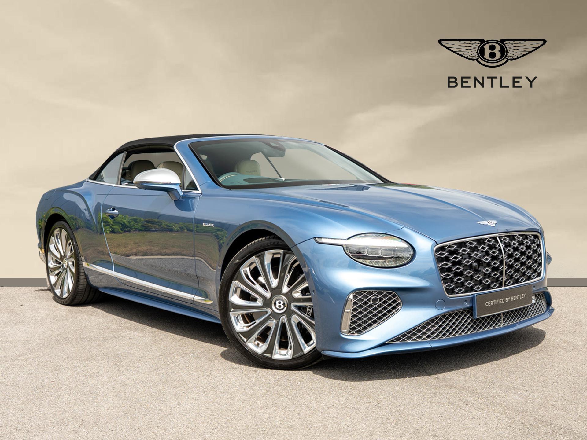 Bentley Continental view 2
