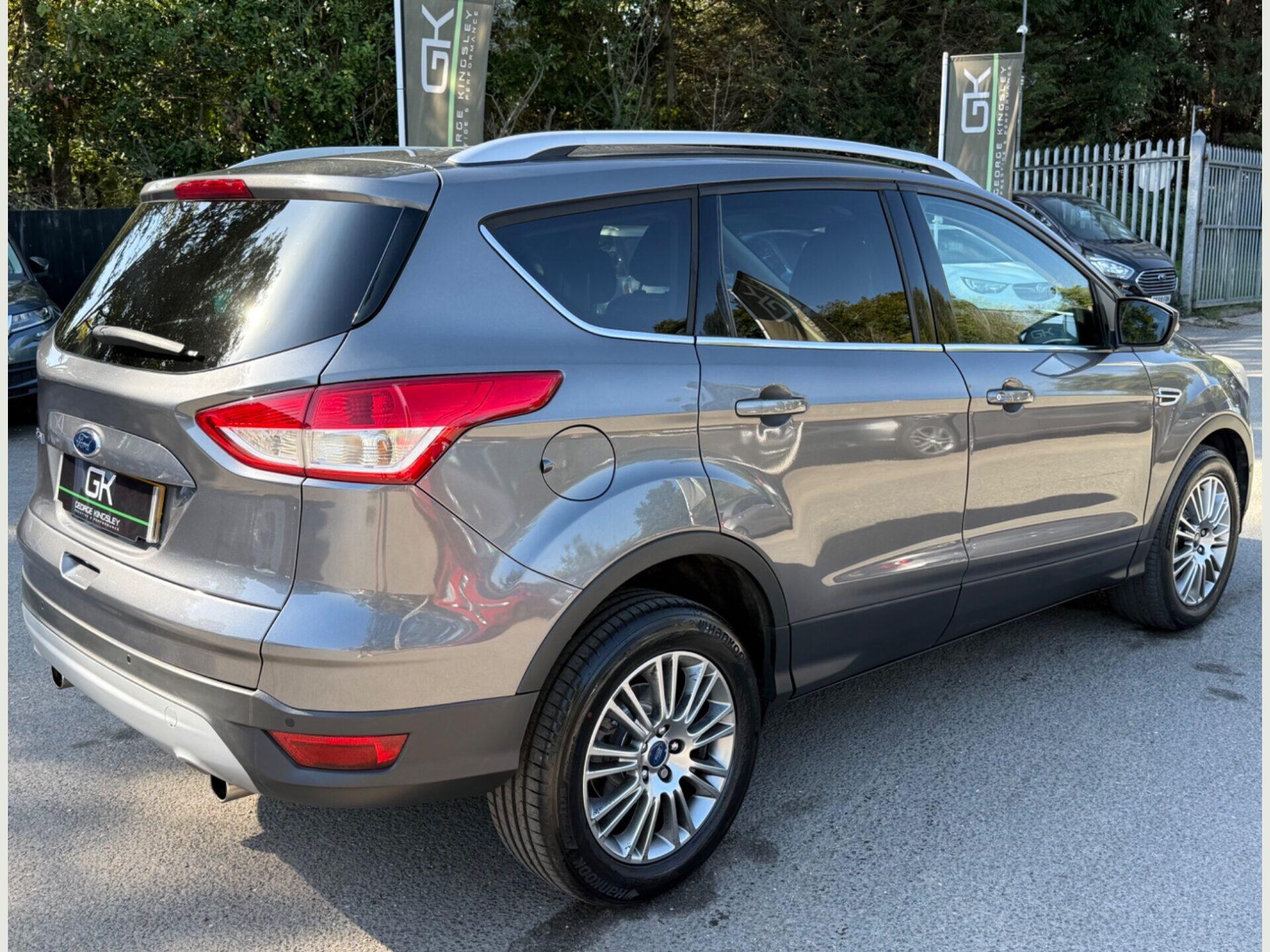 Ford Kuga view 6