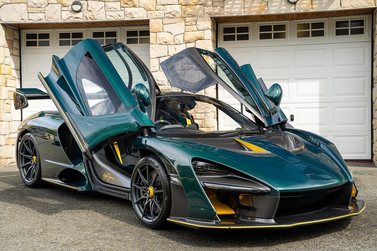 Mclaren Senna view 2