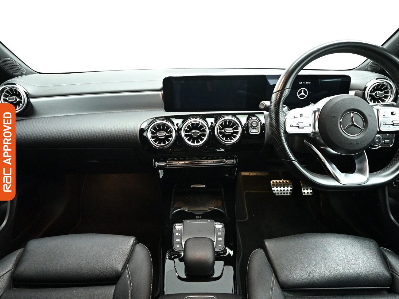Mercedes-Benz Cla view 2