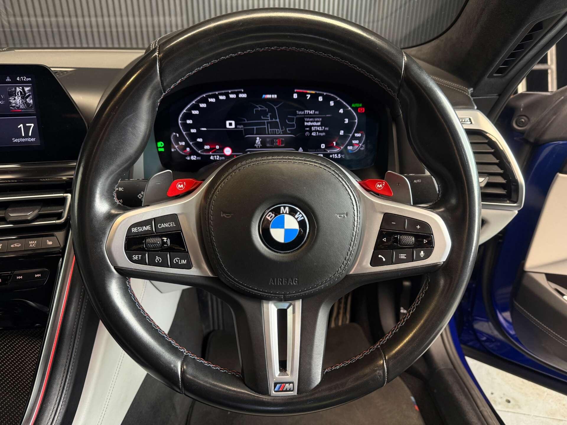 BMW M8 view 26