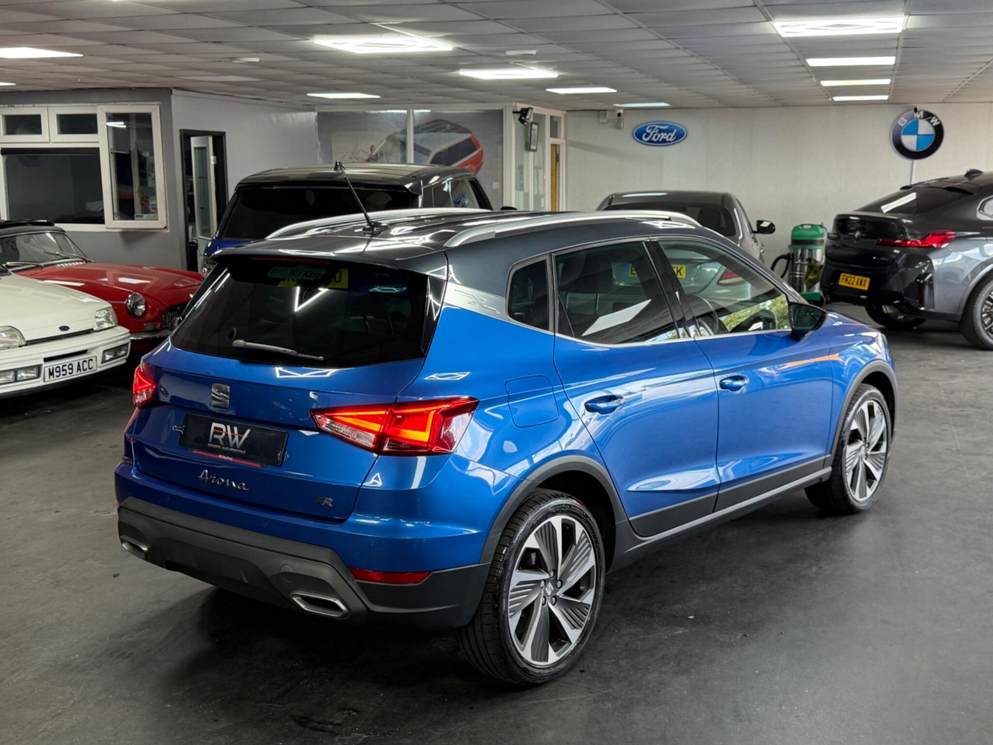Seat Arona view 12