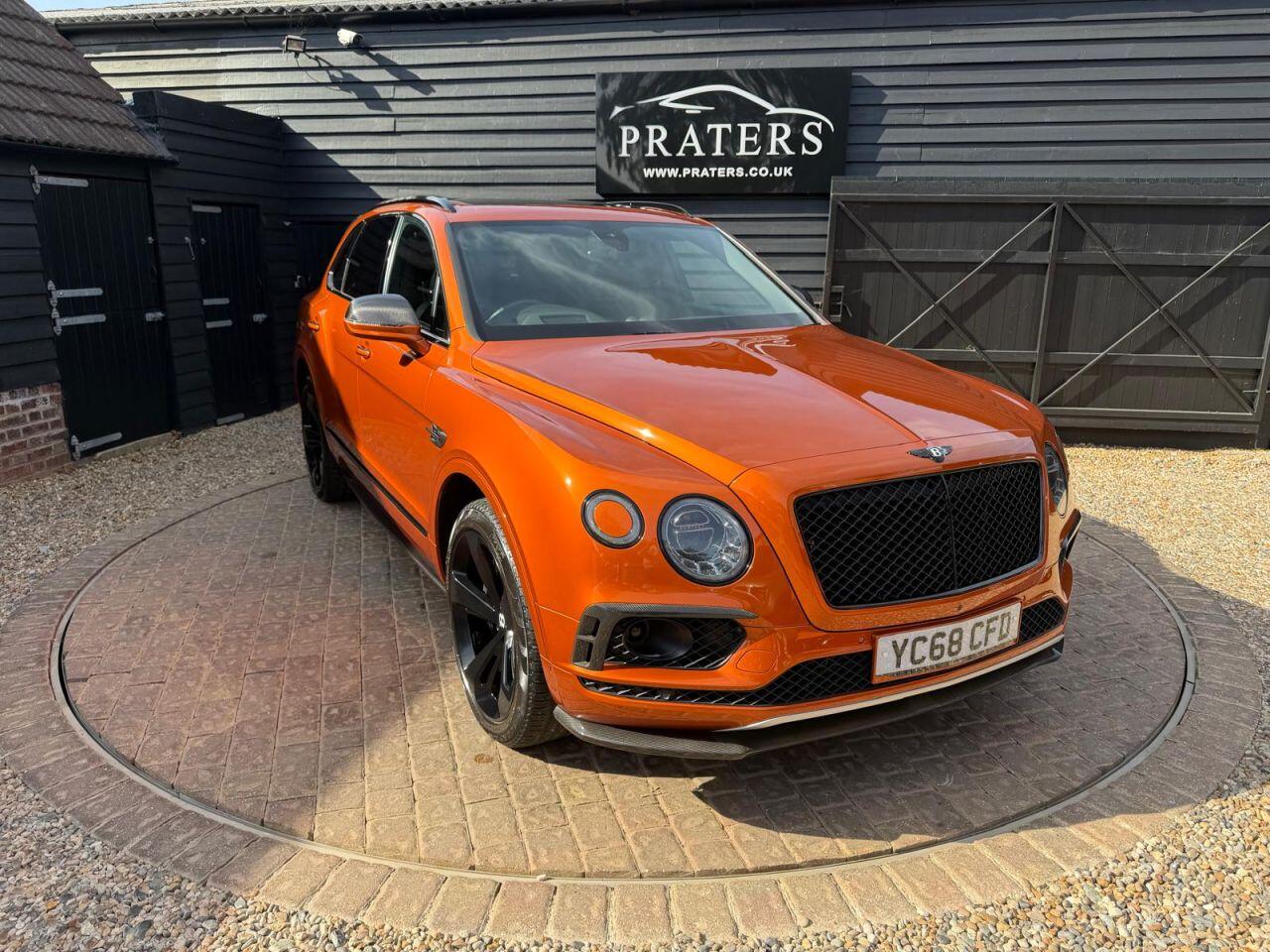 Bentley Bentayga view 55