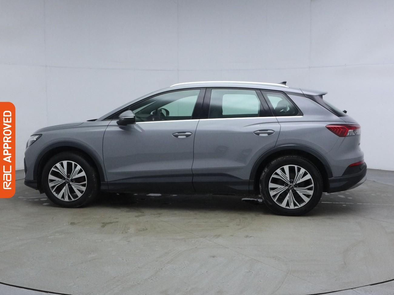 Audi Q4 E-Tron view 33