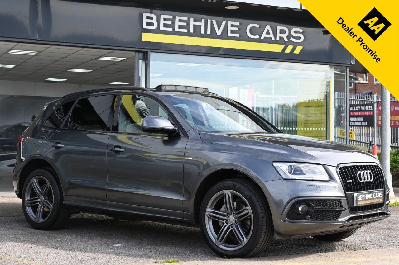 2015 Audi Q5 in Grey for sale