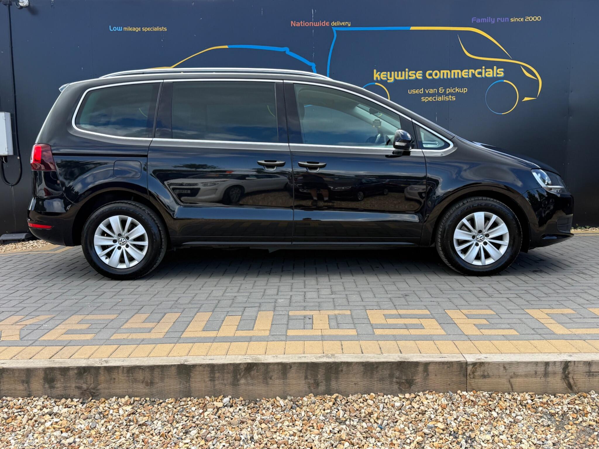 Volkswagen Sharan view 6