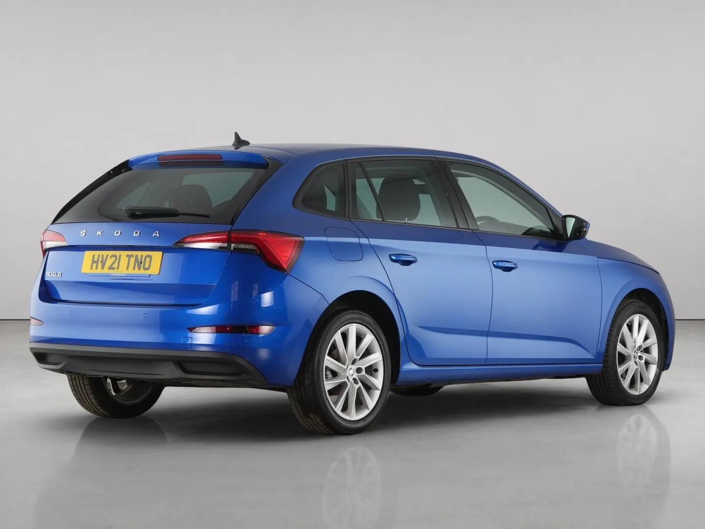 Skoda Scala view 8