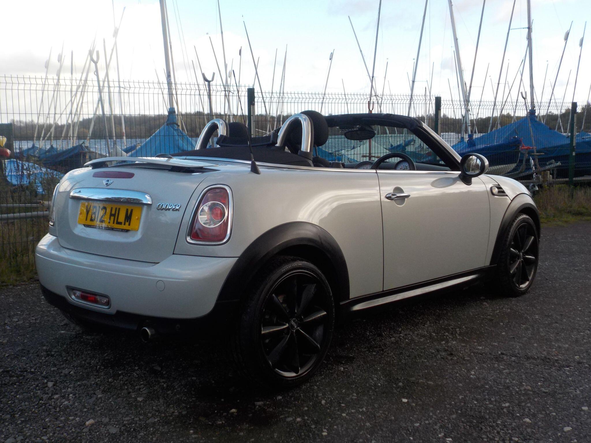 MINI Roadster 1.6 Cooper Euro 5 (s/s) 2dr