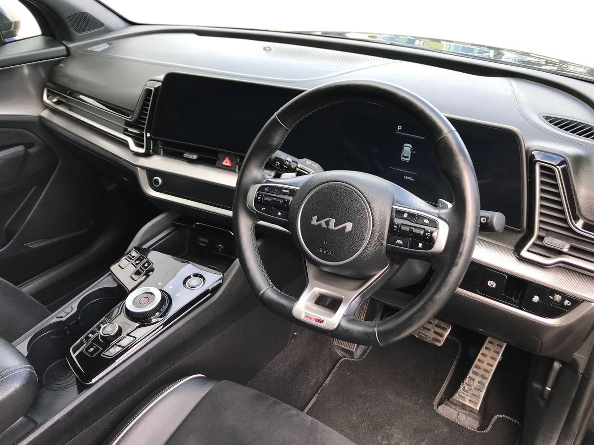 Kia Sportage view 3