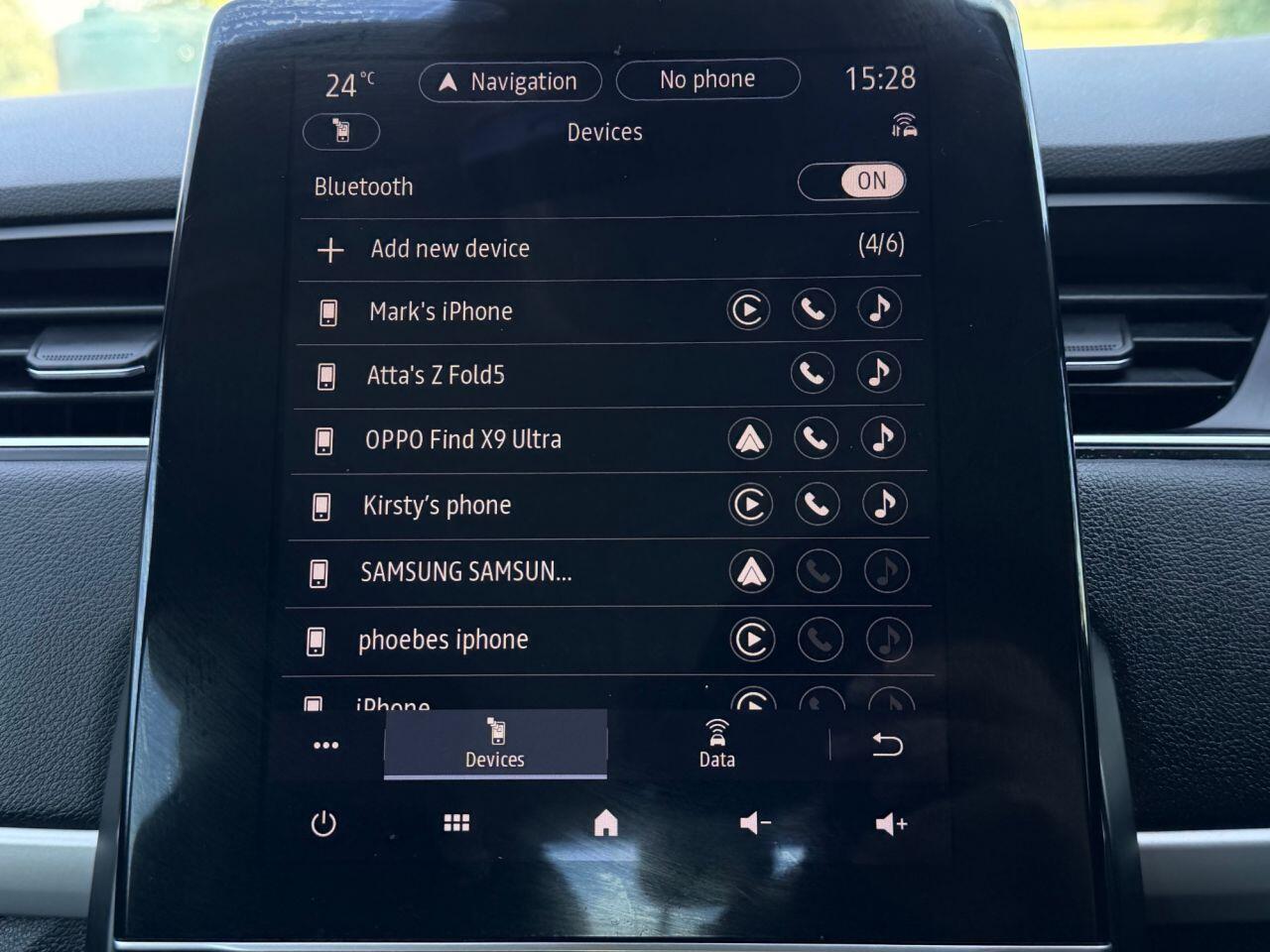 Renault Zoe view 45
