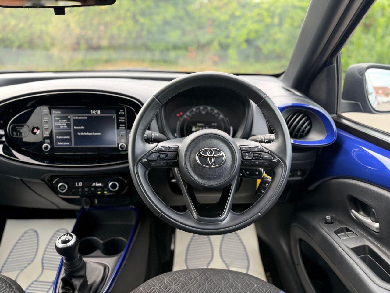 Toyota Aygo X view 23