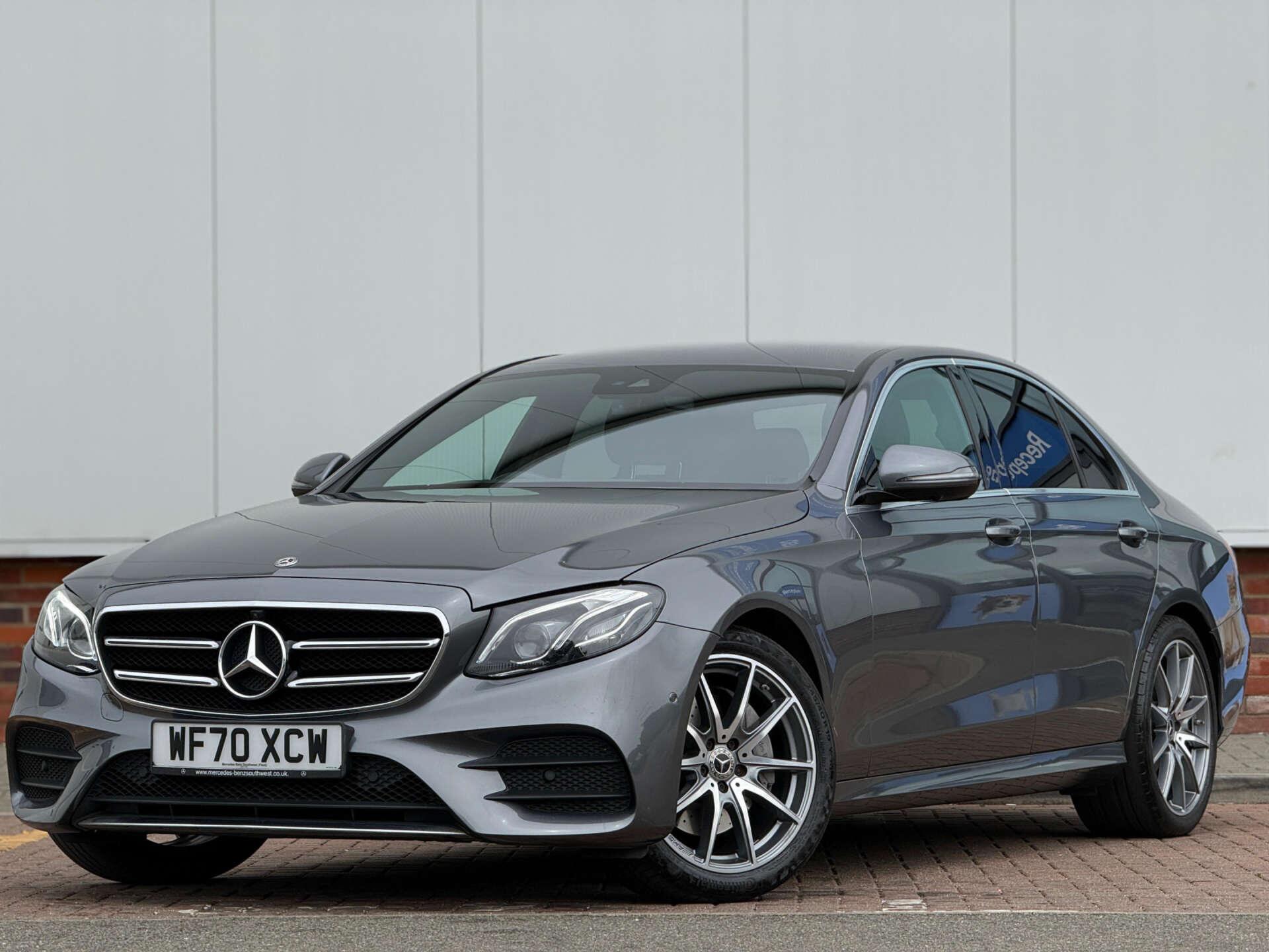 Mercedes-Benz E Class view 3