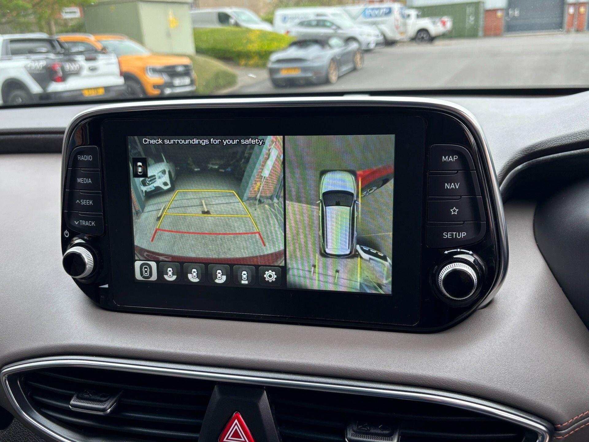 Hyundai Santa Fe view 12
