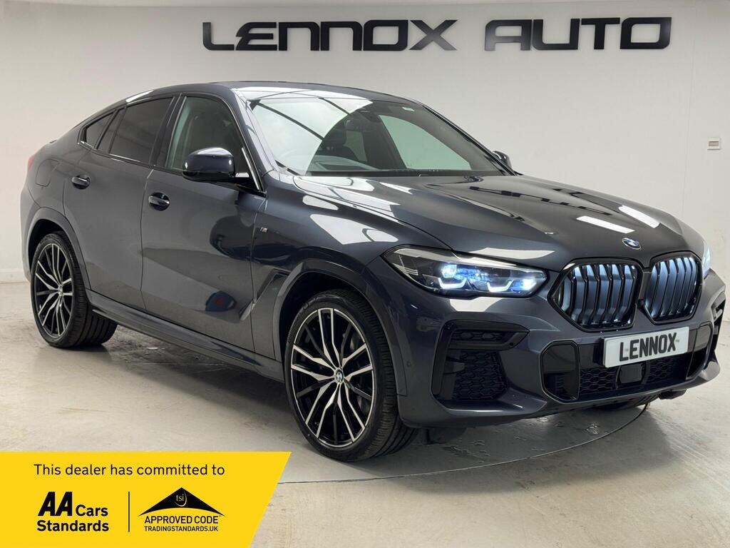 2022 BMW X6 in Grey for sale