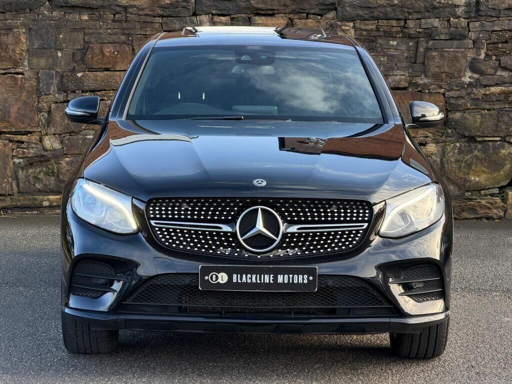 Mercedes-Benz GLC view 2