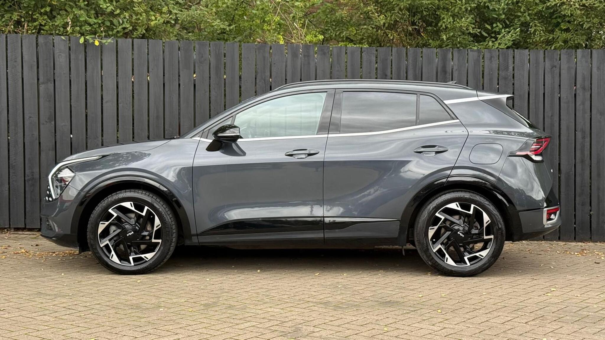 Kia Sportage view 5