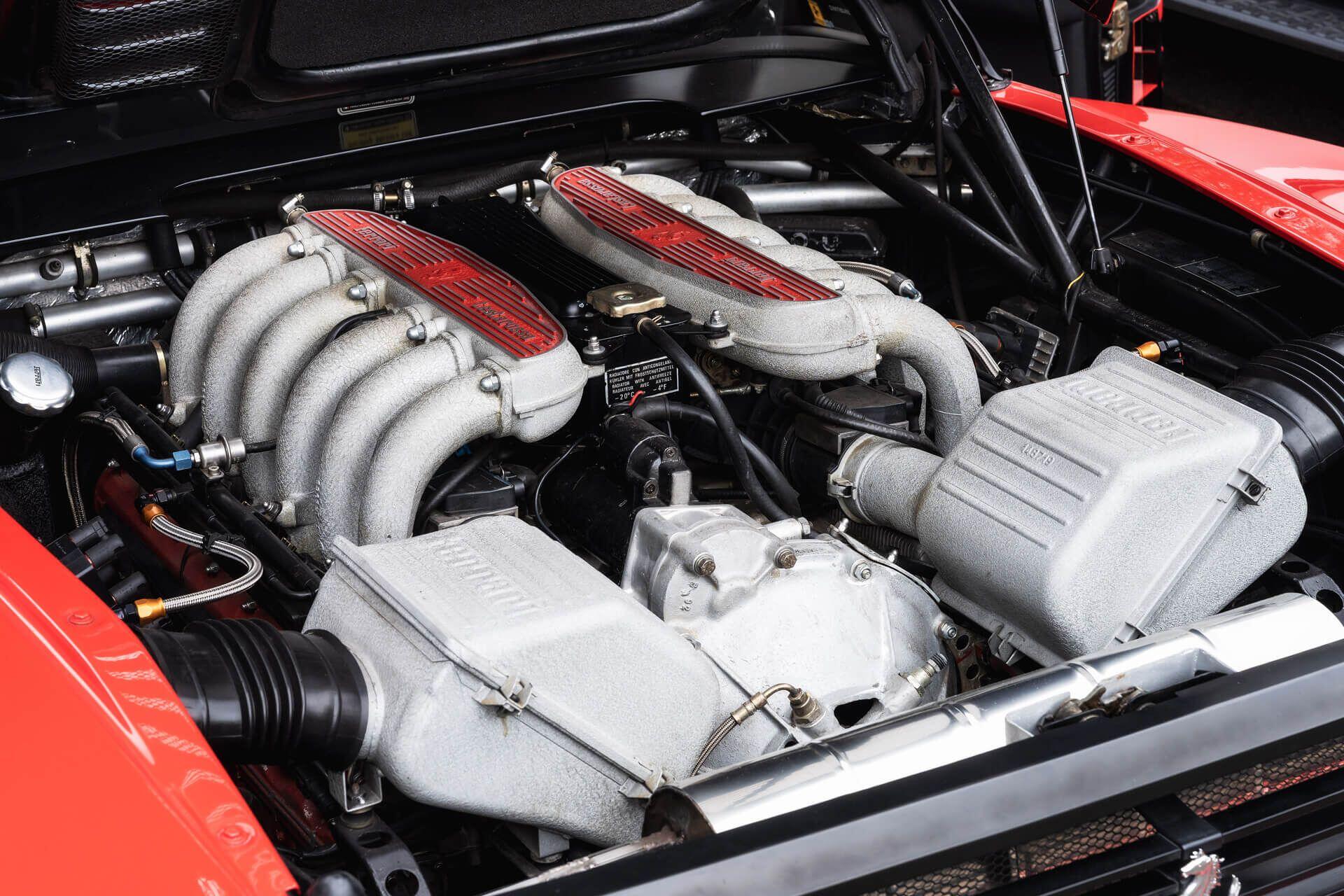 Ferrari 1992 Ferrari view 44