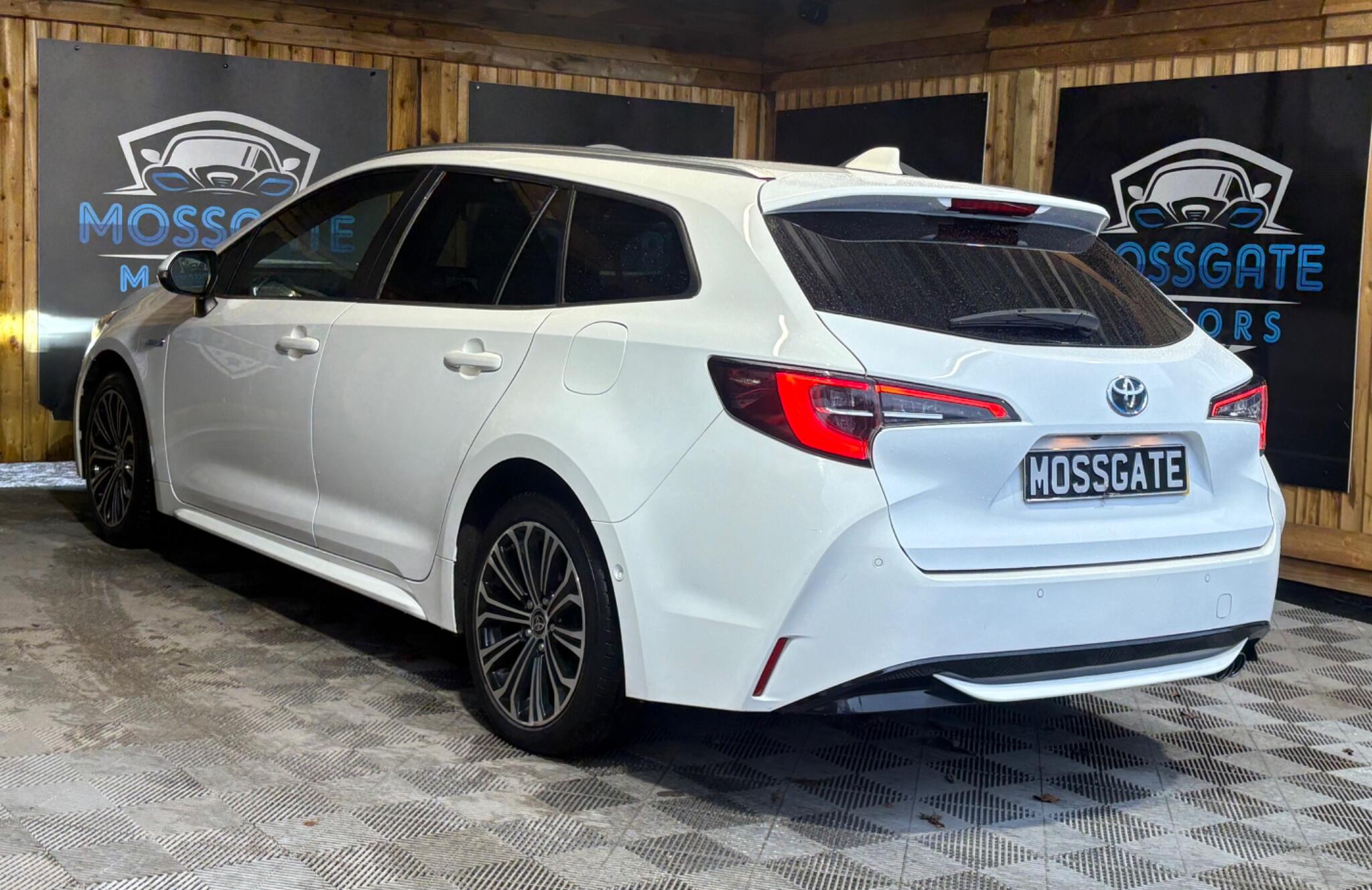 Toyota Corolla view 8